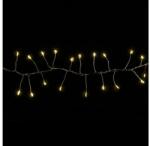 DekorTrend Tündérfény girland, ezüst kábel, meleg fehér, 700 LED, 7 méter (KDC 711)