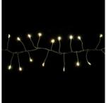 DekorTrend Tündérfény girland, zöld kábel, meleg fehér, 500 LED, 5 méter (KDC 521)