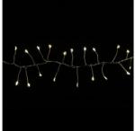 DekorTrend Tündérfény girland, ezüst kábel, hideg fehér, 300 LED, 3 méter (KDC 312)