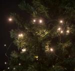  Fényfüzér - 100 db LED - melegfehér - hálózati - 5 m (Glo-56502B)