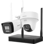 HILOOK DS-J142I/IKS-2044BTH-PH/W EasyLink Kit IP Wifi Kit (NVR + 1 bullet + 1 turret camera) (DS-J142I/IKS-2044BTH-PH/W) (DS-J142I/IKS-2044BTH-PH/W)
