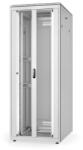 ASSMANN Rack Unique 19" 42U 2053x800x1000mm dupla üveg első ajtó és dupla acél hátsó ajtós szürke álló rack szekrény (DN-31124) - bestbyte