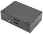 ASSMANN DS-12851 UHD 4K 60Hz 2 port Displayport KVM Switch (DS-12851) - bestbyte