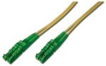 ASSMANN AL-9E2000-02I Duplex 2xE2000(APC) + 2xE2000(APC) monomódusú OS2 9/125 LSOH 2m optikai patch kábel (AL-9E2000-02I) - bestbyte