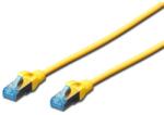 ASSMANN Cat. 5e SF/UTP PVC 5m sárga patch kábel (DK-1531-050/Y) - bestbyte