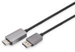 ASSMANN UHD 8K 3D 60Hz 1.4 DisplayPort - HDMI type A 2.1 kábel 1m (DB-340305-010-S) - bestbyte