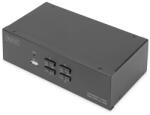 ASSMANN DS-12883 UHD 4K 30Hz 4 port Dual Display HDMI KVM Switch (DS-12883) - bestbyte