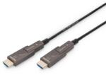 ASSMANN UHD 4K 120Hz aranyozott 2.0b kivehető csatlakozóval AOC optikai HDMI kábel 20m (AK-330127-200-S) - bestbyte