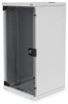 ASSMANN DN-10-SET-3 10" Komplett hálózati fekete rack szekrény készlet (DN-10-SET-3) - bestbyte