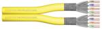 ASSMANN DK-1743-A-VH-D-1 Cat. 7A S/FTP 1500MHz Dca LSZH 100m sárga dupla fali kábel (DK-1743-A-VH-D-1) - bestbyte