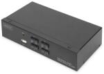 ASSMANN DS-12880 UHD 4K 30Hz 4 port Single Display HDMI KVM Switch (DS-12880) - bestbyte