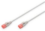 ASSMANN Cat. 6 U/UTP LSZH 2m szürke slim patch kábel (DK-1617-020S) - bestbyte