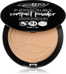 puroBIO Cosmetics Indissouble pudra compacta cu efect matifiant culoare 03 9 g