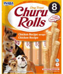 Inaba Foods Churu Rolls pentru câini Pui 8x12g