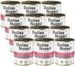 Dolina Noteci Valea Noteć PREMIUM bogată în carne de vițel cu mazăre verde 12x800g