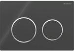 Geberit Omega20 buton de spălare pentru WC negru 115.085. 14.1 (115085141)