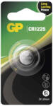 GP Batteries EMOS B15221, GP Lítium gombelem CR1225 1db/bliszter (B15221)