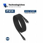 PZX Кабел PZX Type C - Type C 2m 100W - V187 (PZX V187)