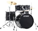 Tama StageStar Black Night Sparkle Studio Set