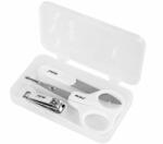  Akuku manikűr készlet tokban fehér - babycenter-online