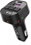 XO transmitter FM BCC17 Bluetooth MP3 autós töltő 30W fekete