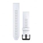 Garmin QuickFit 20 szilikon óraszíj fehér (010-13391-01) (010-13391-01)