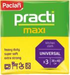 Paclan Practi Maxi univerzális viszkóz törlőkendő 3 db 38cm*40cm - shoperia