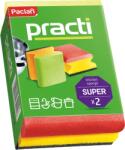 Paclan Practi Super formázott mosogatószivacs 2 db - shoperia