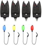  4 db figyelmeztető lámpa + 4 db lánclengő készlet, FishEdge SMX (SET-4X-SNZ-02+4X-SGBA)
