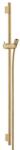 Hansgrohe Unica'S - Bară de duș 90 cm, cu furtun de duș, bronz periat 28631140 (28631140)