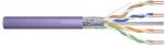 ASSMANN DK-1625-VH-5 Cat. 6 F/UTP CCA 250MHz Eca LSZH 500m dob lila fali kábel (DK-1625-VH-5) - officedepot