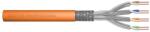 ASSMANN DK-1745-VH-5 Cat. 7 S/FTP B2ca 1200MHz LSZH 500m dob narancssárga fali kábel (DK-1745-VH-5) - officedepot