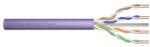 ASSMANN DK-1614-VH-5 Cat. 6 U/UTP 250MHz Dca LSZH 500m dob lila fali kábel (DK-1614-VH-5) - officedepot