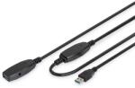 ASSMANN DA-73106 SuperSpeed aktív USB 3.0 hosszabbító kábel 15m (DA-73106) - officedepot