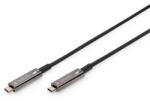 ASSMANN UHD 4K 3D 120Hz AOC optikai USB type-C kábel 20m (AK-330160-200-S) - officedepot