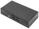 ASSMANN DS-12891 UHD 4K 60Hz 4 port Displayport KVM Switch (DS-12891) - officedepot