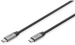 ASSMANN UHD 4K 60Hz USB 3.0 Gen1 USB type-C kábel 1m (DB-300220-010-S) - officedepot