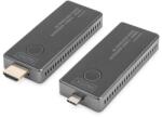 ASSMANN DS-55324 HDMI 4K 30Hz WiFi USB-C 30m extender szett (DS-55324) - officedepot