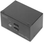 ASSMANN DS-12860 UHD 4K 30Hz 2 port Dual Display HDMI KVM Switch (DS-12860) - officedepot