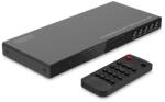 ASSMANN DS-55345 HDMI 4K 30Hz 4x2 Matrix Switch /Multi Viewer (DS-55345) - officedepot
