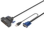 ASSMANN DS-72212 1 portos moduláris KVM modul (DS-72212) - officedepot