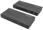 ASSMANN DS-55526 HDBaseT HDMI KVM 4K 60Hz Cat. 6A/Cat. 7/Cat. 8 150m extender szett (DS-55526) - officedepot