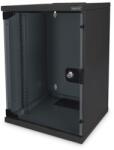 ASSMANN DN-10-SET-2-B 10" Komplett hálózati fekete rack szekrény készlet (DN-10-SET-2-B) - officedepot