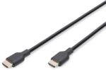 ASSMANN High Speed UHD 8K 3D 60Hz 2.1 aranyozott Ethernet HDMI kábel 1m (DB-330124-010-S) - officedepot