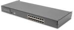 ASSMANN DS-72217 16 portos PS/2 USB Cat. 5 VGA KVM switch (DS-72217) - officedepot