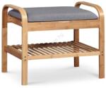 Halmar Shoe rack 50x60 см сив/бежов (HA0039)