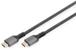 ASSMANN High Speed Premium UHD 8K 3D 60Hz 2.1 aranyozott HDMI kábel 2m (DB-330200-020-S) - officedepot