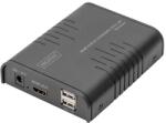 ASSMANN DS-55530 HDMI KVM IP Full HD 60Hz Cat. 5e 120m extender bővítő vevőegység (DS-55530) - officedepot