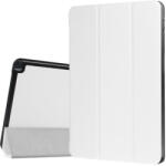 Huawei MatePad T10 (9.7) / T10s (10.1), mappa tok, Trifold, fehér - mobilkozpont