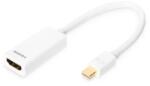 ASSMANN Full HD 60 Hz Dual-Mode 1.1a mini DisplayPort - HDMI type A Adapter 0, 15m (DB-340404-001-W) - officedepot